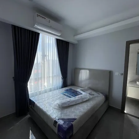 Modern Apartment With Rooftop Pool & Gym Phnom Penh Exterior photo